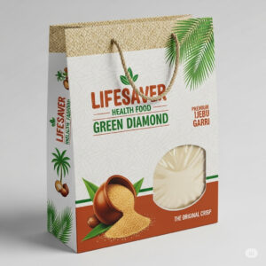 Premium Ijebu Garri – Naturally Processed and Crunchy