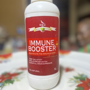 🌿 M&G Immune Booster